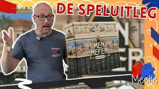 Hoe speel je MEN-NEFER? De Speluitleg en review in het Nederlands 🛕