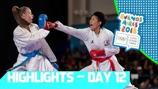 The Final Gold Medals have been Awarded! | YOG 2018 Day 12 | Top Moments