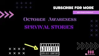 Wind Down Friday's with GiveASisterAHug -Survivor Stories Edition