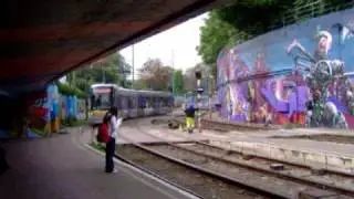 Trams in Brussels