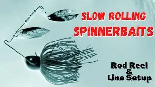 Slow Rolling Spinnerbaits. Catch more bass with this technique!!!
