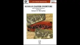 Russian Easter Overture by Nikolai Rimsky-Korsakov/Arr. by Robert D. McCashin - Orchestra