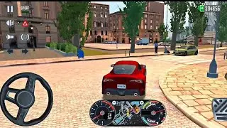 Taxi sim service || Beutiful city Rominiya 🌆 Private taxi service