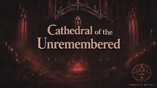 Cathedral of the Unremembered | Gothic Darkwave Duet | Obsidian Silence