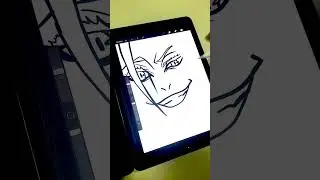 Desenhando o Shidou de Blue Lock #short #anime #cartoon #comics #speeddrawing