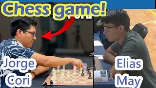 Squeezing the Sicilian: Jorge Cori vs Elias May - Positional Masterclass in Queretaro, Mexico