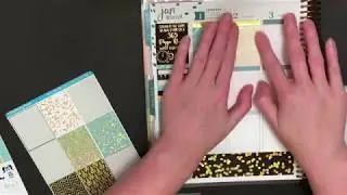 Plan with Me (ft. Adorably Amy Designs)