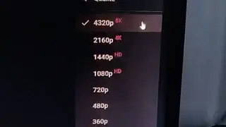 when i turned on the 8k meme 4320p  #shorts