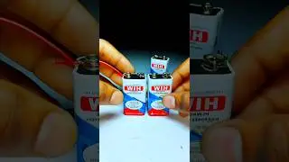 How To Make A Battery Grinder Machine? dc motor grinder #grinder #shorts