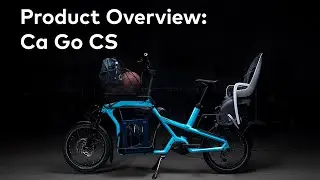 Ca Go CS: The ultimate all-rounder cargo bike