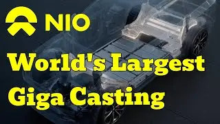 Nio собирается использовать самую большую в мире технологию GigaCast | Похоже на то, что Tesla будет использовать в Cybertruck