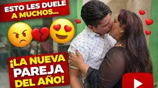 MIRA QUEIN SE PUSO CELOSO AL VERLOS BAILAR JUNTOS 