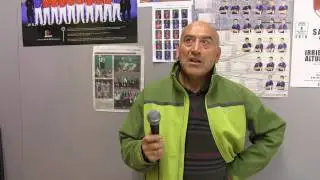 Agurainen 75 ordu euskaraz. Testigantzak 3: Fernando Egino, Pilota Kluba
