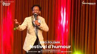 Michael Sengezi ZÉRO POLÉMIK Ed 7 Premiere jour Festival d'humour