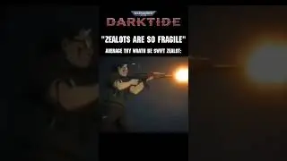 My channel even has a guide if you need it ;) &bull; Darktide Meme #shorts #40k #darktide #zealot #heresy