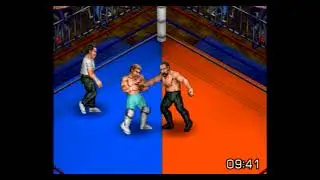 妄想プロレス　特別試合　ジャイアント馬場＆ジャンボ鶴田＆ラッシャー木村　vs　スタン・ハンセン＆バンバン・ビガロ＆ダイナマイト・キッド