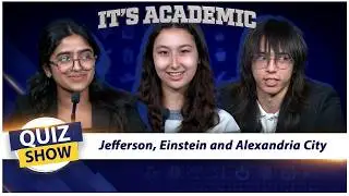 It's Academic: Jefferson, Einstein and Alexandria City | February 14, 2026