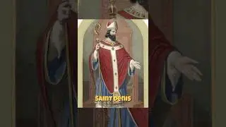 St. Denis #saintdenis #patronsaint #saint #mamamaryprayforus #christianity #catholicsaint #jesus