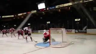 Youngstown Phantoms #20 Kevin Conley scores another goal 12/18/15 vs Waterloo