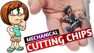 Continuous Chips,Discontinuous Chips & Continuous Chip with built up edge | Mechanical By Uttam Sir