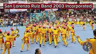 BAKOOD FESTIVAL 2025 | MARCHING FIELD SHOW. 1st Runner-up! San Lorenzo Ruiz Band Inc.