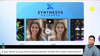 Synthesys eXtended Review | Create one of a kind avatars from any face you discover online