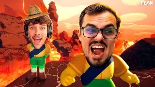 O INEVITÁVEL ACONTECEU - PEAK COM OS AMIGOS