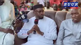 Nemekou Tour : Ousmane Sonko à TENE TOUBAB dans commune de Sindia Département de Mbour