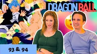 Jackie Chun vs Tien | OG Dragon Ball Reaction | 93 & 94