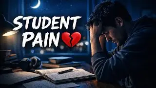 &ldquo;Students Pain 💔 | Late Night Sad Lofi Song | Raat Ki Lofi&rdquo;