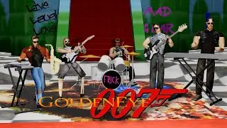 Goldeneye // Dam (2025 Remix) // Rock Cover
