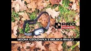 Unboxing Latarki PRO Fachmayer PRO-LD107 test i por&oacute;wnanie z Fenix HM60R oraz Extol Light 43185  KPN