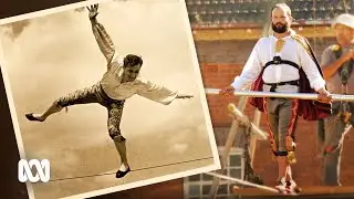 Wire Wizard Con Colleano's incredible legacy celebrated in highwire tribute | ABC Australia
