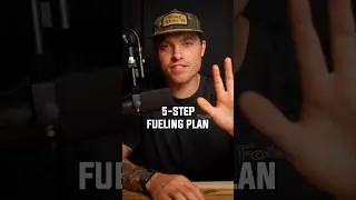 Как ПРАВИЛЬНО заправиться перед полумарафоном ⛽️