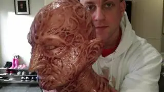 Freddy krueger silicone mask unboxing of wfx mask