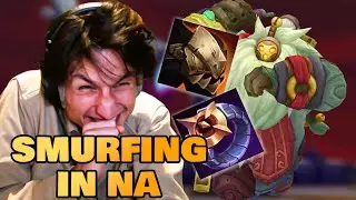 SMURFING IN NA WITH BARD TOP