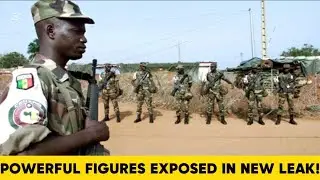BREAKING NEWS‼️ update as leaked files show armed groups receiving support from powerful networks!!!
