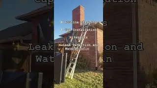Comprehensive Chimney Care for a Safer, Warmer Home - Fort Worth, Texas #chimneysweep