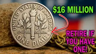 Top 5 Roosevelt Dimes That Could Make You RICH Overnight &ndash; Rare U.S. Coins Worth a Fortune!