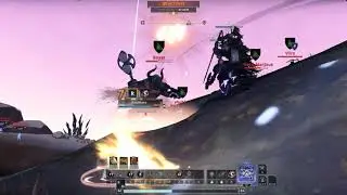 LoD vs. HAX Field Fight Crowfall PVP Gameplay