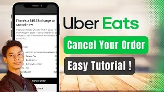 How to Cancel Order on Uber Eats - Cancel Uber Eats Order !