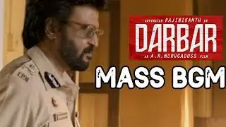 Police Re-Entry BGM | @AnirudhOfficial | Darbar | Superstar Rajinikanth