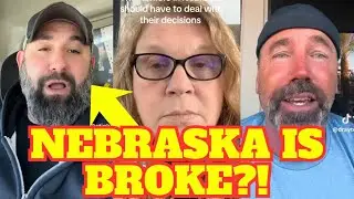 Nebraska Voters Trusted TRUMP, Now They Are BROKE As MAGA Policies Hit HARD&hellip; FAFO