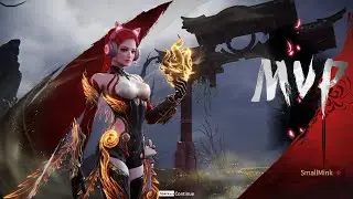Naraka - Nirriti's Ruins - Legend - Trios Completed SOLO - Feria Shen 23:55 (4.0 Rimeflame)
