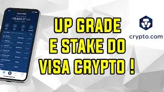 COMO FAZER O UPGRADE DO CART&Atilde;O VISA CRYPTO