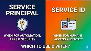 Service Principal vs Service Account: Key Differences & When to Use Which