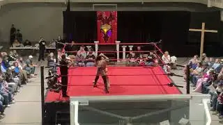 lost art of wrestling gauntlet match for the zero gravity championship 