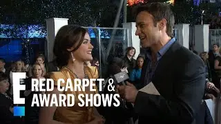 Lucy Hale on the red carpet | E! People's Choice Awards