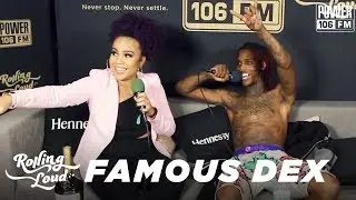 Famous Dex Shows Off Tattoos + Says Rich Forever 4 Will Drop in 2019