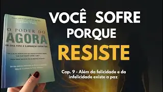 Paz &eacute; o Fim do Drama: Presen&ccedil;a, Sofrimento e o Ego que Resiste